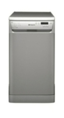 Hotpoint SDD910X Slimline Dishwasher - Silver